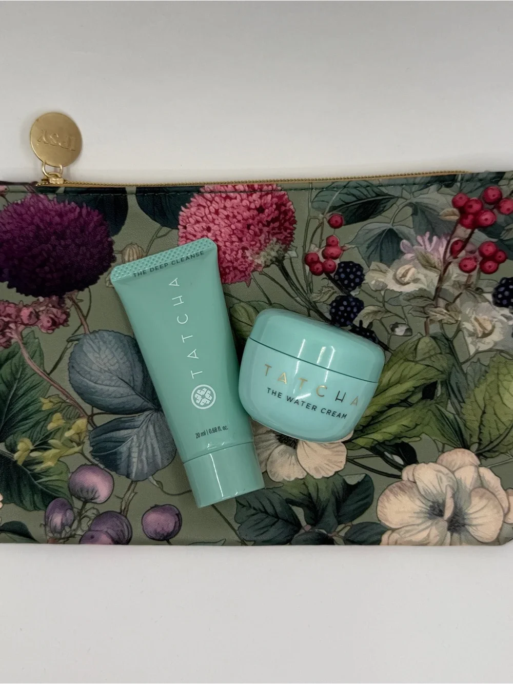 Tatcha DUOs WATER CREAM DEWY CREAM SKIN MIST RICE WASH YOU PICK SET! Travel Size